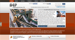 Desktop Screenshot of bepengineering.com